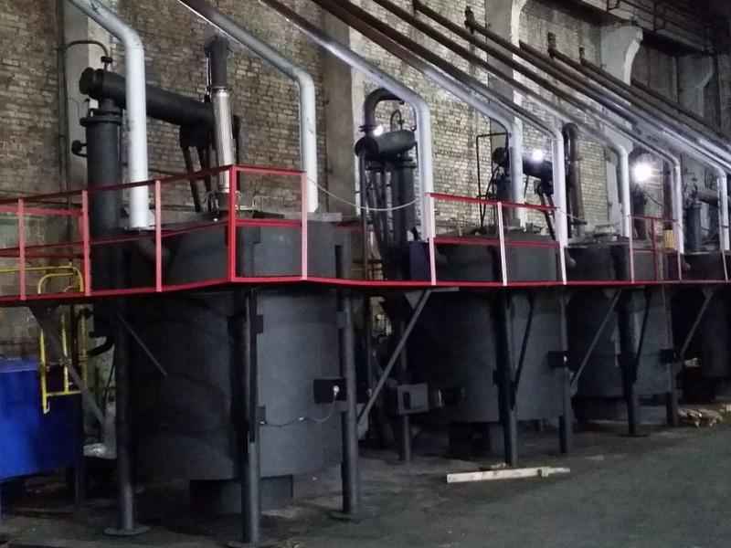 Установка для переработки ТБО